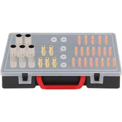 Verschleißteile-Box MINARC MIG 200 EVO für Schweißbrenner MMG 20/22/0,8mm