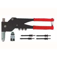 Nietzange TC909,mit Schwenkkopf,setzt Nieten,Gewindemuttern,Hohl-Raumdübel