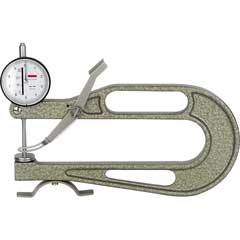 Dickenschnellmesser 200mm Ausladung,30mm Messweg,Messeinsätze,Durchmesser