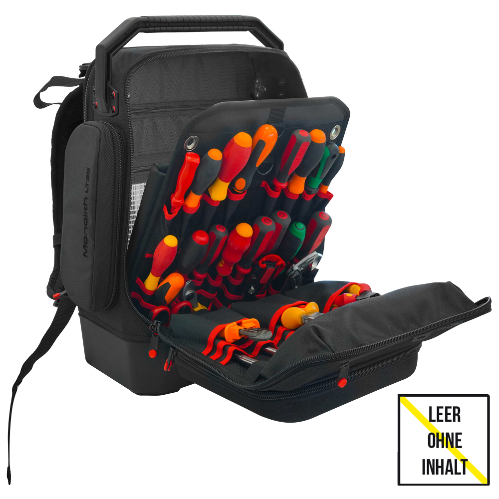 Werkzeug-Rucksack  430x270x570mm 3,8kg,Robustgewebe,Tragegriff