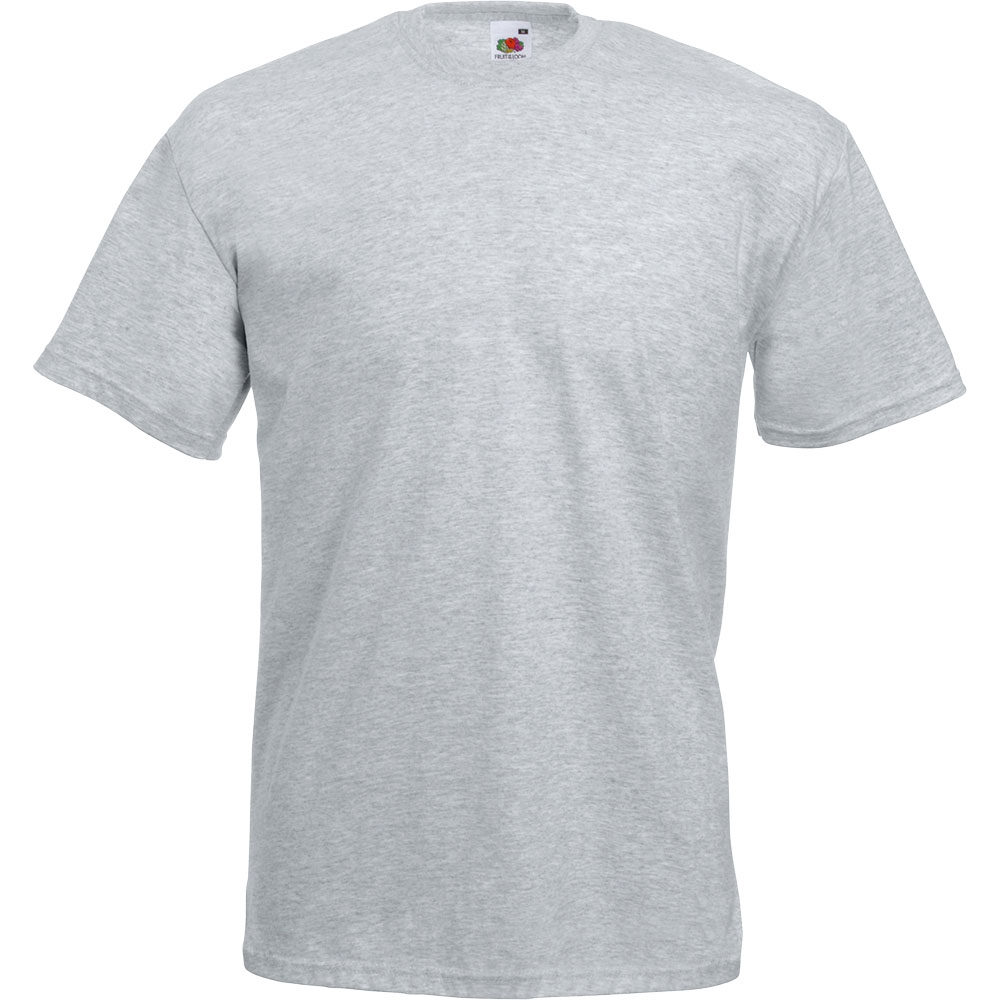 T-Shirt BESTSELLER,heather grey,Gr.L Siebdruck-Logo "Elektrotechnik MaZim"