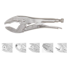 Gripzange Großmaul 250mm lang,fasst bis ca.50mm