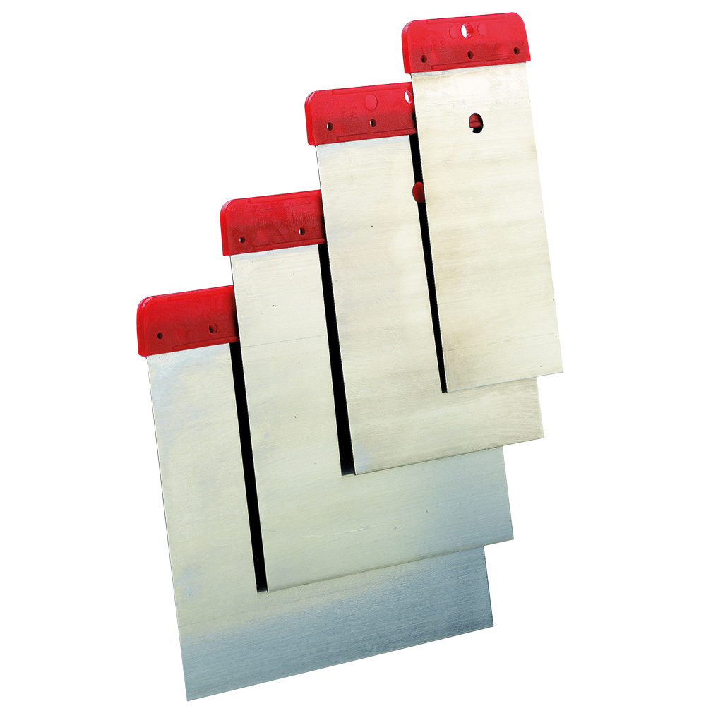 Japanspachtel-Set 50/80/100/120mm 4-teilig