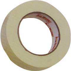 Abdeckband 30mmx50m für Maler Gipser Putzer,Industrie