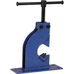 Rohr-Schraubstock,offen 3"R stahlgeschmiedet,schlagfest