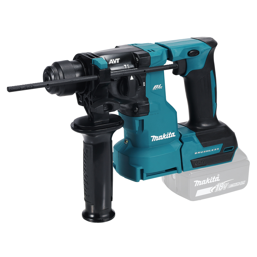 Akku-Bohrhammer MAKITA DHR183Z,18V 1,7J ohne Akku Ladegerät u.Zubehör