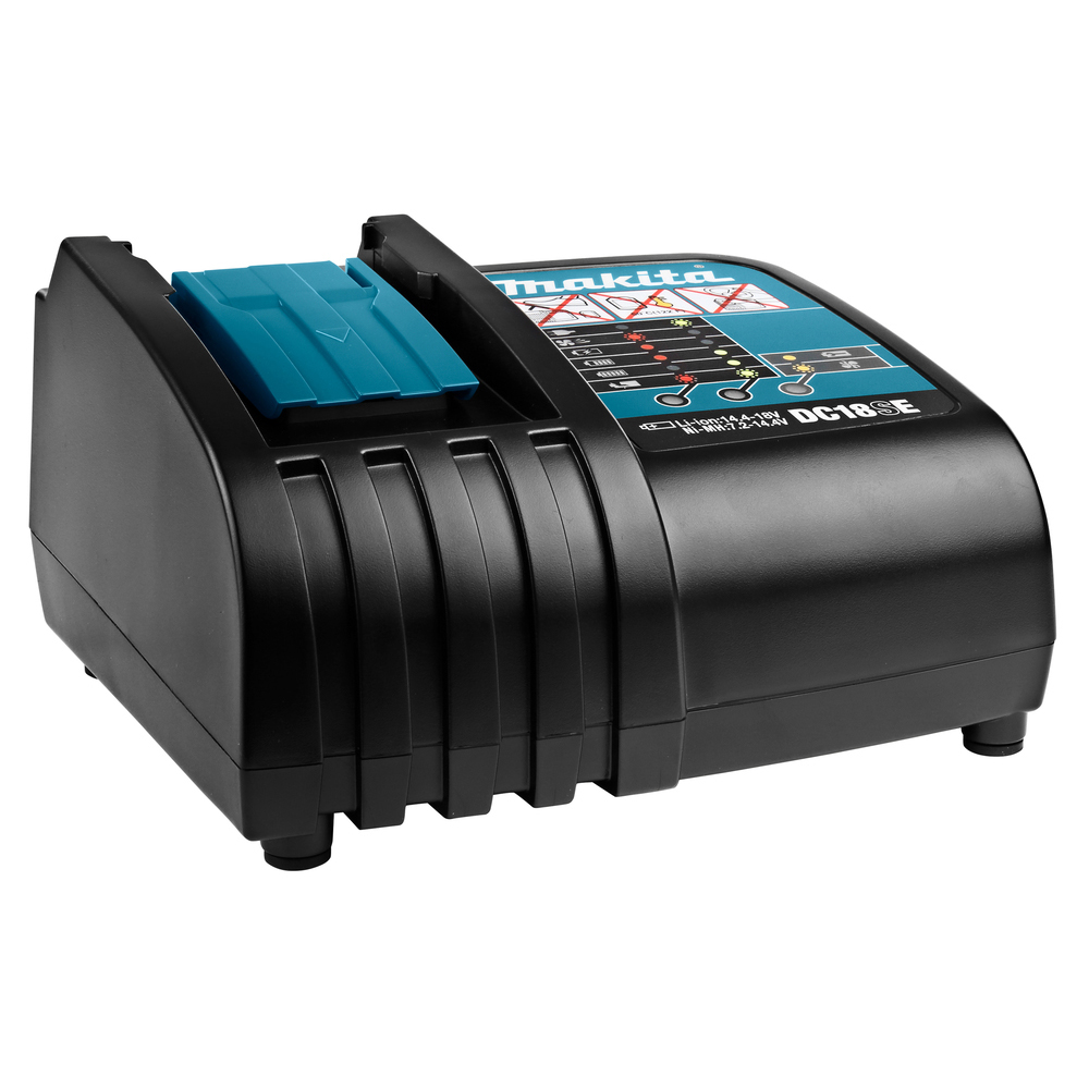 Akku-Ladegerät MAKITA DC18SE für KFZ für KFZ 12-12Volt