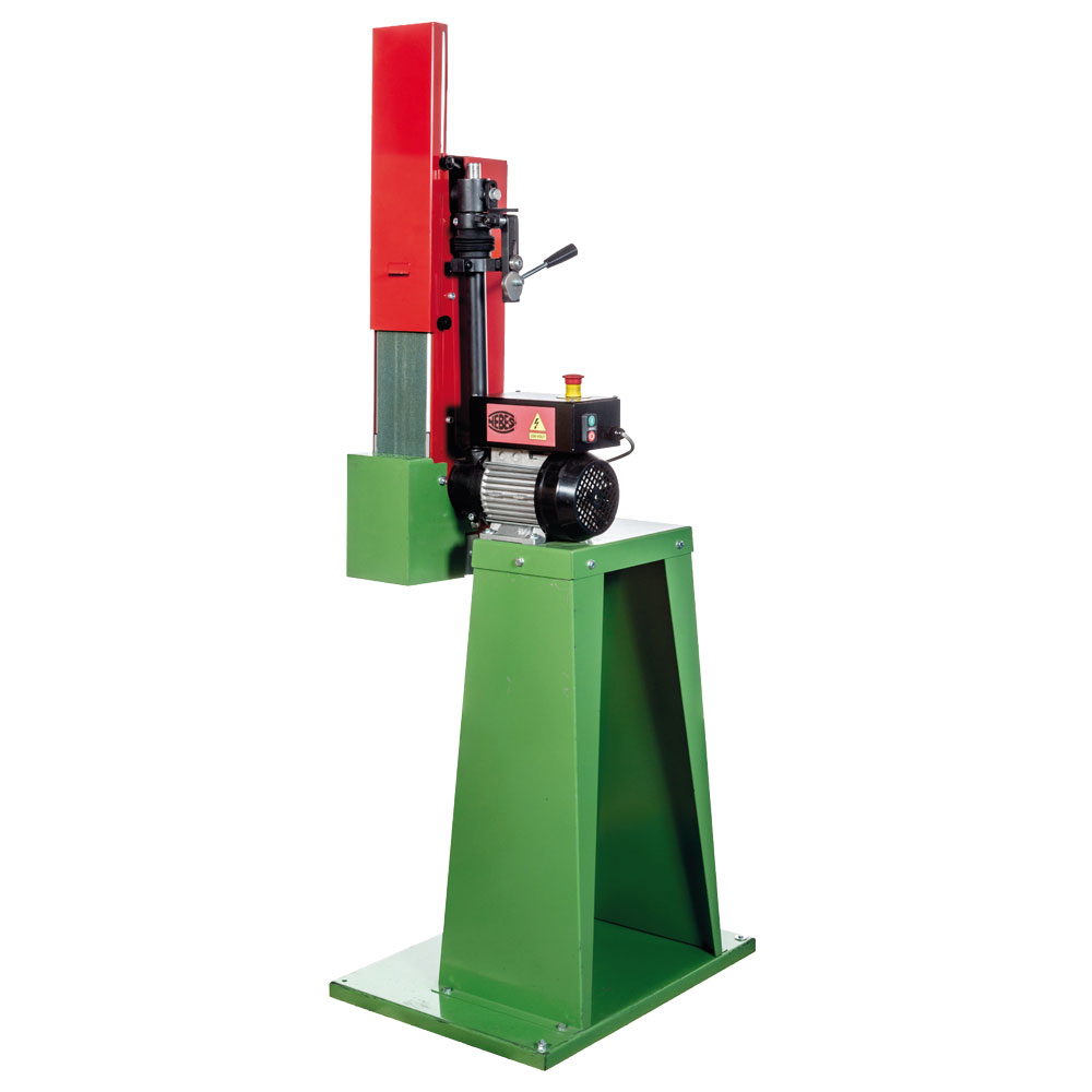 Kontaktrollen+Flächenschleifmaschine 2 Geschw.,0,8/1,1 PS,Band:120x1500mm