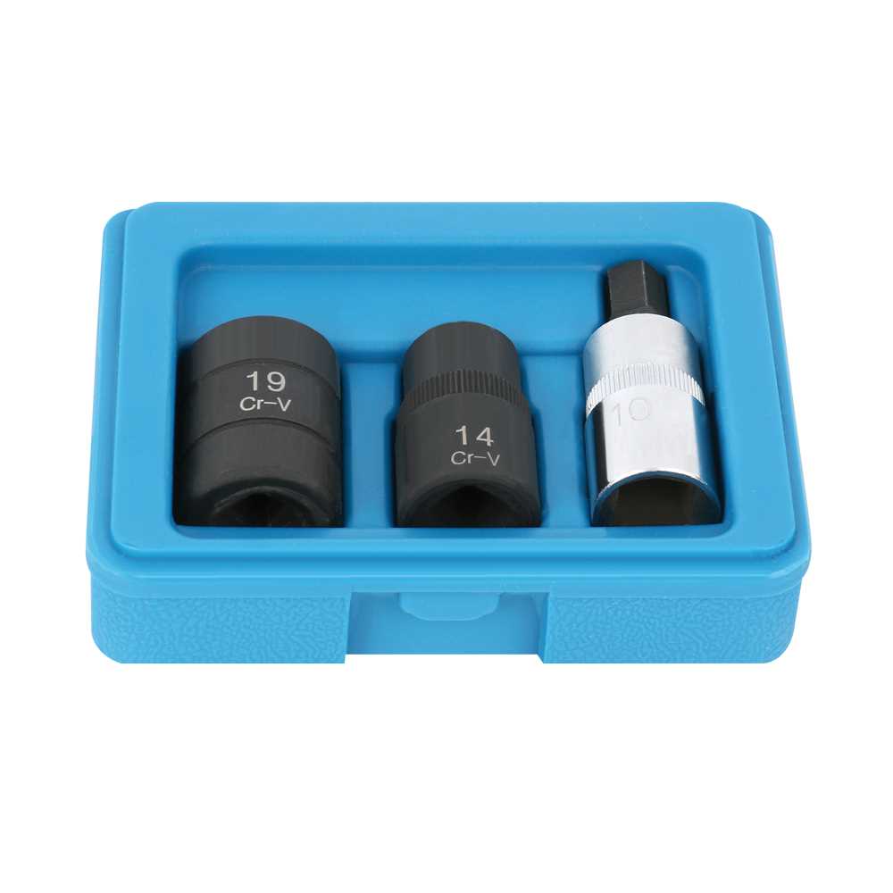 5-Kant-Bremssattelsteckschlüssel-Satz 3-teilig,1/2" Antrieb,in Box