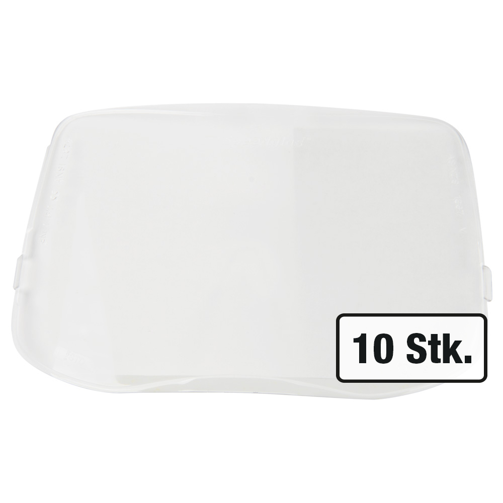 Vorsatzscheibe Außen 9100 ST, 10 Stück SPEEDGLAS, Standard