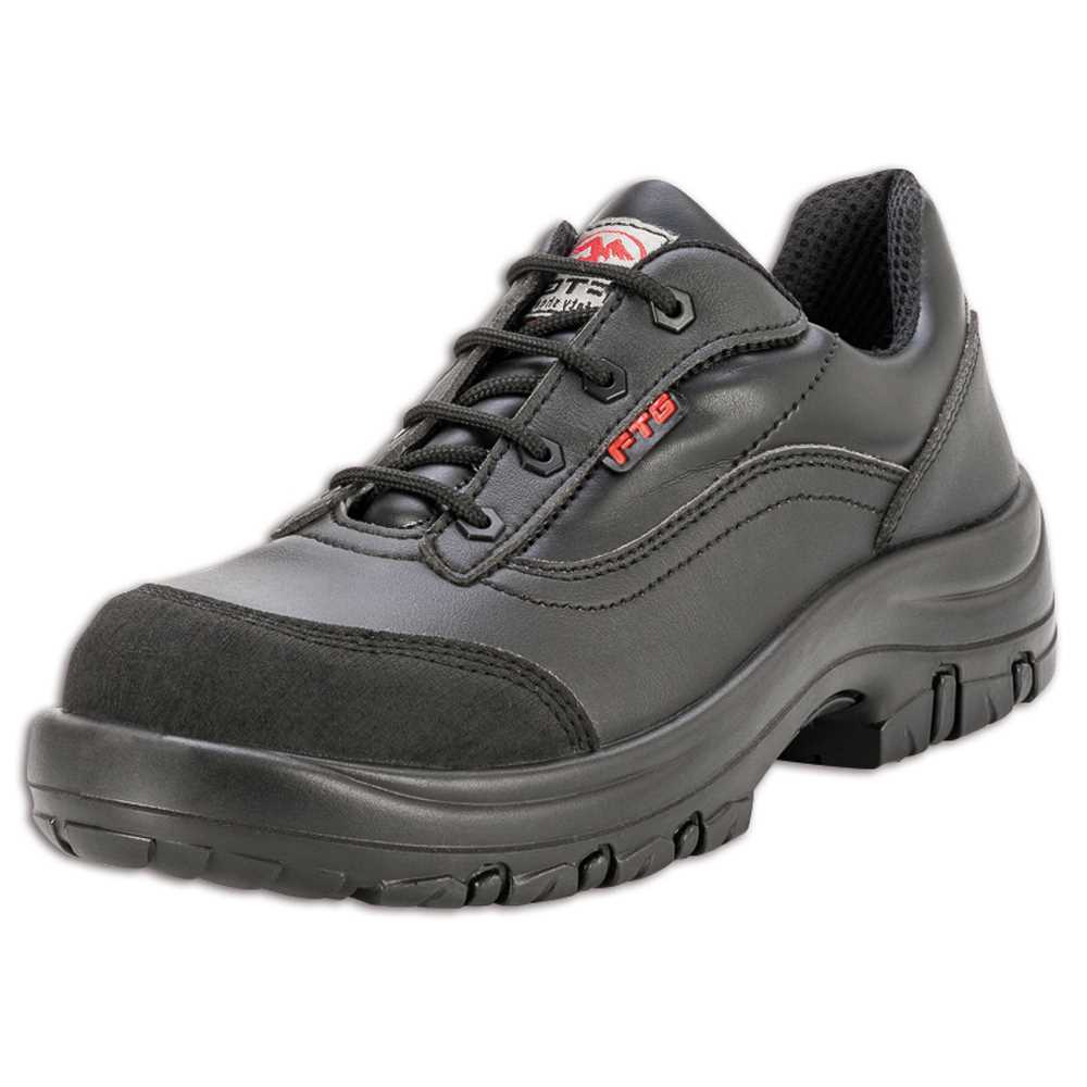 Sicherheitsschuh CHATEAU S3 Gr.42 EN20345 S3 SRC, schwarz mit Überkappe