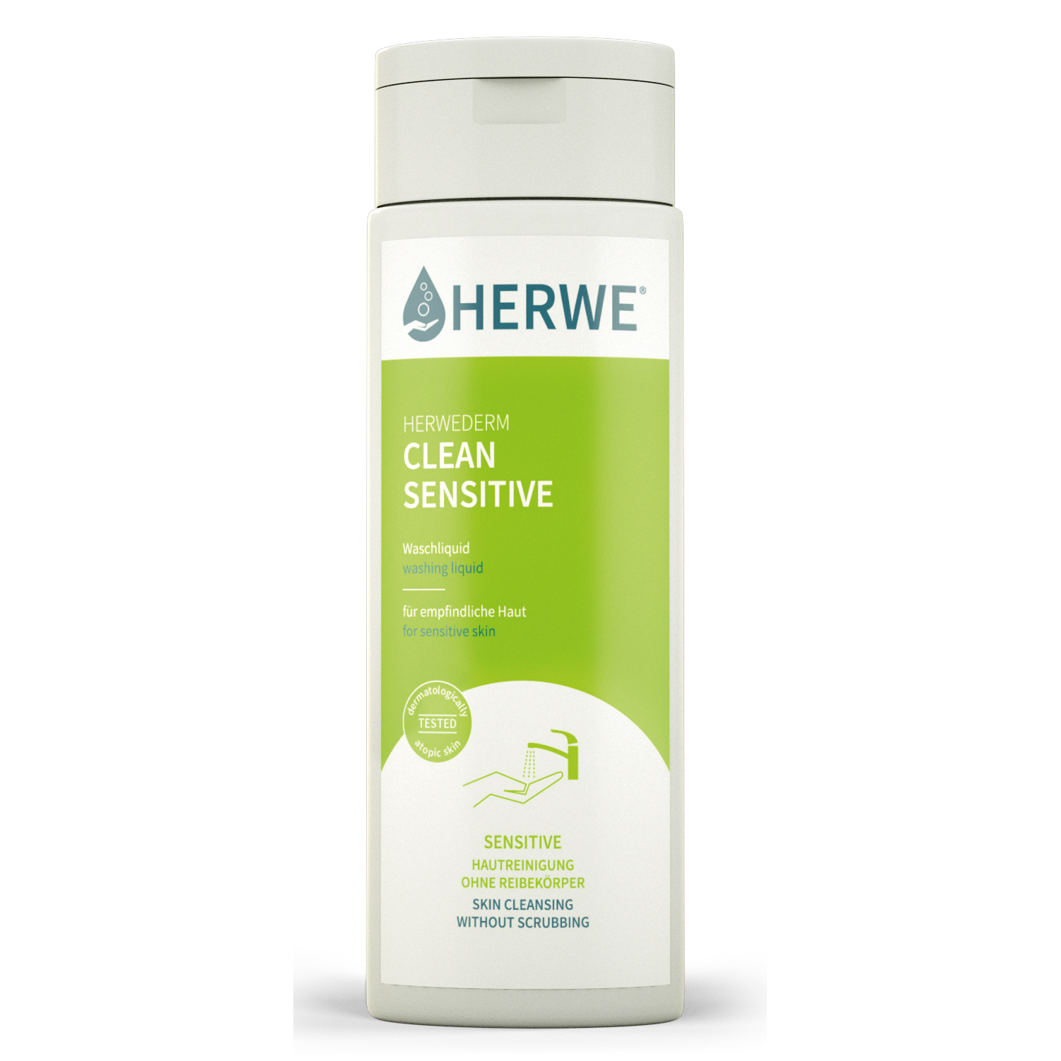 Hautreiniger CLEAN SENSITIVE 250ml Flasche Waschliquid