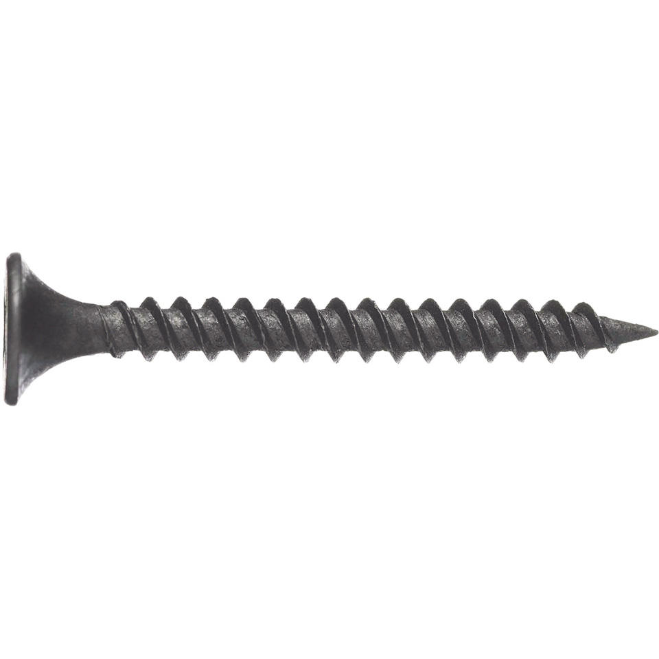 Schnellbauschraube Stahl 3,5 x 35-H Feingewinde phosph. VE=S VP=1000