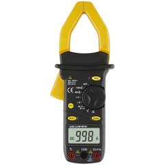 DigiZange 1000A Gleich/Wechselstrom V-Ohm-Hz-Temp.,Durchgang-,Diodentester