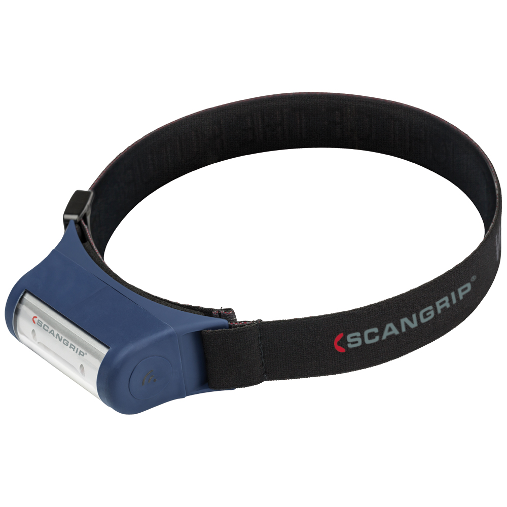 LED Stirnlampe,I-VIEW,mit Akku + Sensor 250lm,beleuchtet das gesamte Sichtfeld