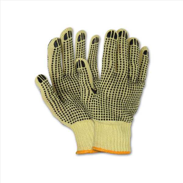 Kevlar-Handschuh NEOGRIPP Gr.9 per Paar beidseitig rutschsichere Noppen