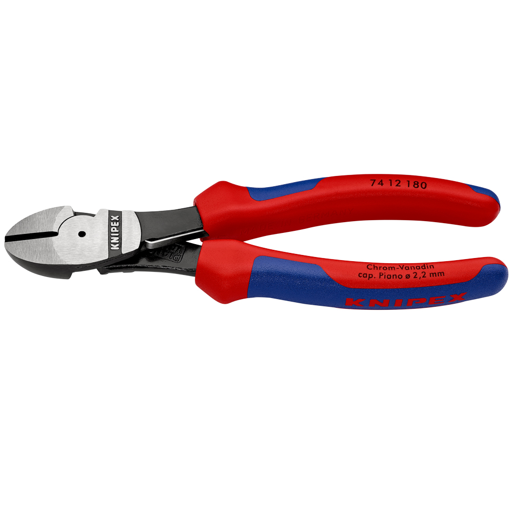 Feder-Kraftseitenschneider 180mm spezial für Innenausbau,schwerisoliert