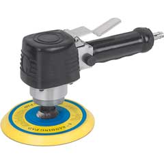 Preßluft-Exzenter-Tellerschleifer 150mm 10000U/min.1/4" Euro-Anschluß,POWER