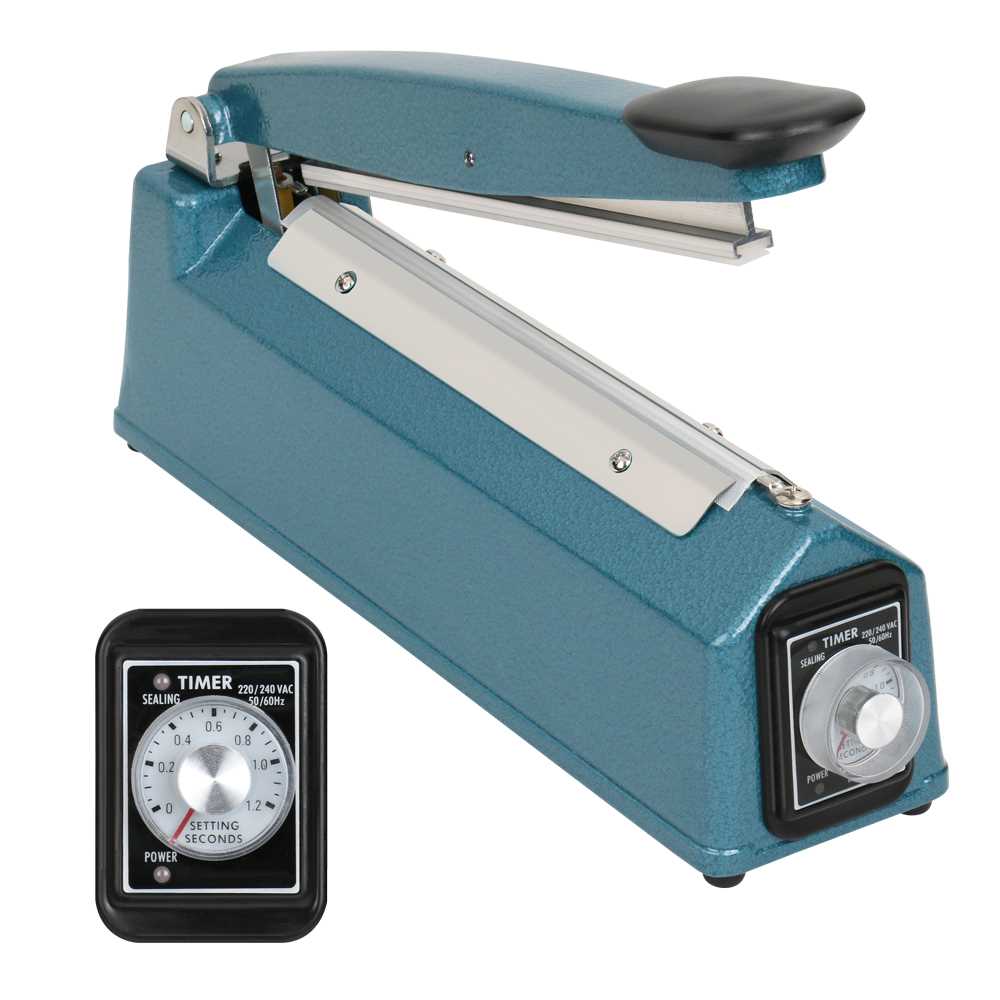 Folien-Schweißgerät CD200 verschweißt Plastikfolien von 0,01 - 0,2mm