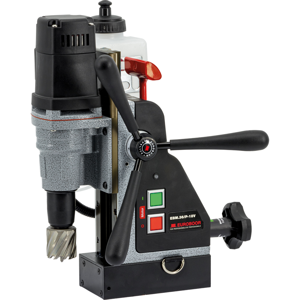 AKKU -Magnetbohrmaschine EBM.36/18V Hub 140mm,1000W, 18 V ohne Akku
