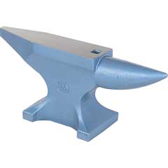 Zweihorn-Amboss 50kg,für schwere Schmiedearbeiten