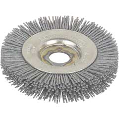 Rotor-Schleifnylonbürste 75x13x13 Siliciumcarbiddurchsetzte Schleifborsten