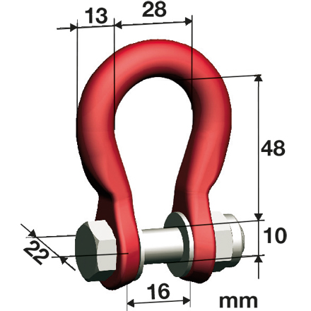 Unifix Nicralloy U 8 Verbindungsglied G8,für 8mm Kette