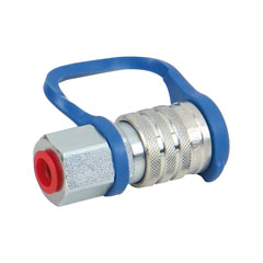 Hydraulik-Kupplung 1/4"Npt IG Innengewinde,max.700 Bar