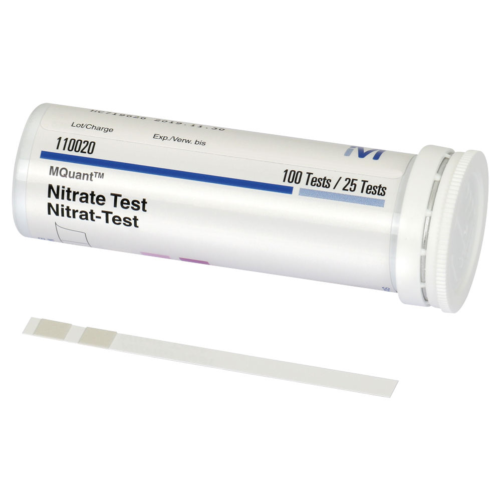 Nitrat-Teststäbe 10-500mg/lit. VP=100 St zur Kühlflüssigkeitskontrolle