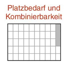 Einsatzkästchen A9-3 165x40x45mm per Stück,zu Carry Lite 55
