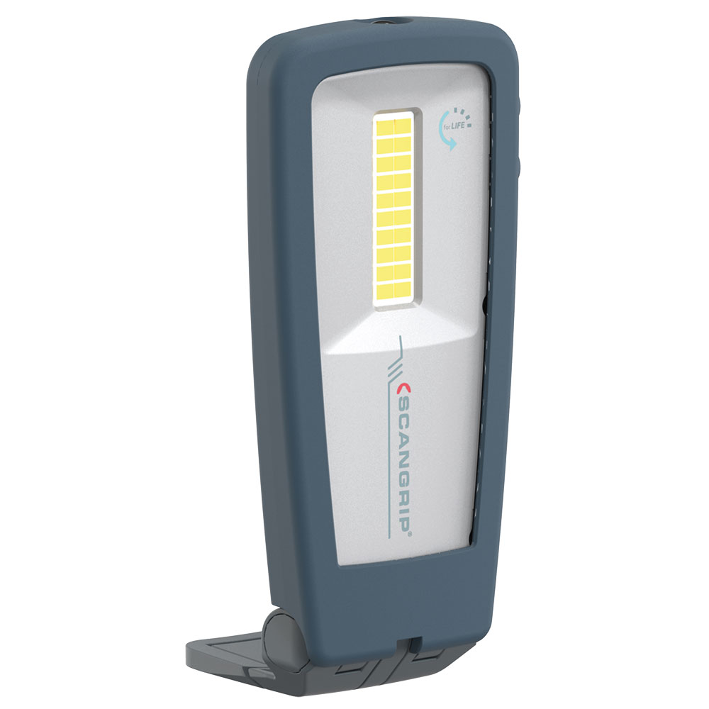 Akku-Arbeitsleuchte MINICONTROL STRIPLED 1,3W,COB, 3,7V LiIon,IP65,Haken+Magnet