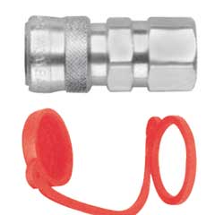 Steckkupplungsmuffe 3/8"NPT IG 1000 bar,mit Schutzkappe