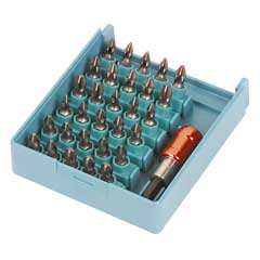 Grip Bit Box A 31-teilig 4/PH1/ 5/PH2 3/PH3-5PZ1-10/PZ2-3/PZ3+1 Halter