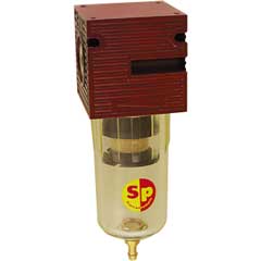 Kondenswasser-Abscheider 3/8+1/2" 40 My-Filter,bis 12 Bar