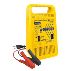 Ladegerät-Automatik 10A/12 V für alle Batterietypen,30-120Ah mit Klemme