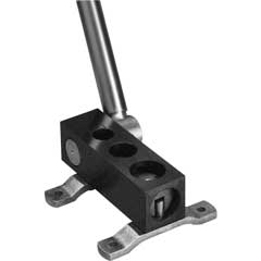 Rohrausklink-Hebelpresse 28-34mm Ø 18-34-43,bis 3mm Wandstärke