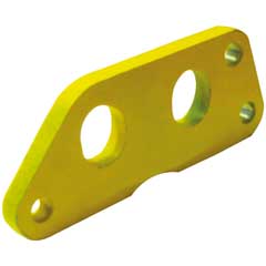 Laufkatzen-Verbindungsplatte für Bauform 030+031 (bis EKZ 500kg)