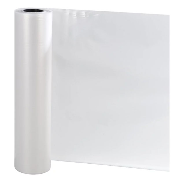 PE-Baufolie 4x50 T200 transparent-trüb