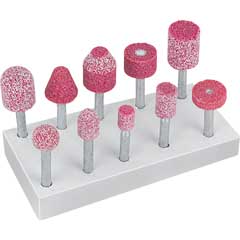 Rotor-Schleifstift-Satz R2001 bestehend aus 10 Schleifstiften