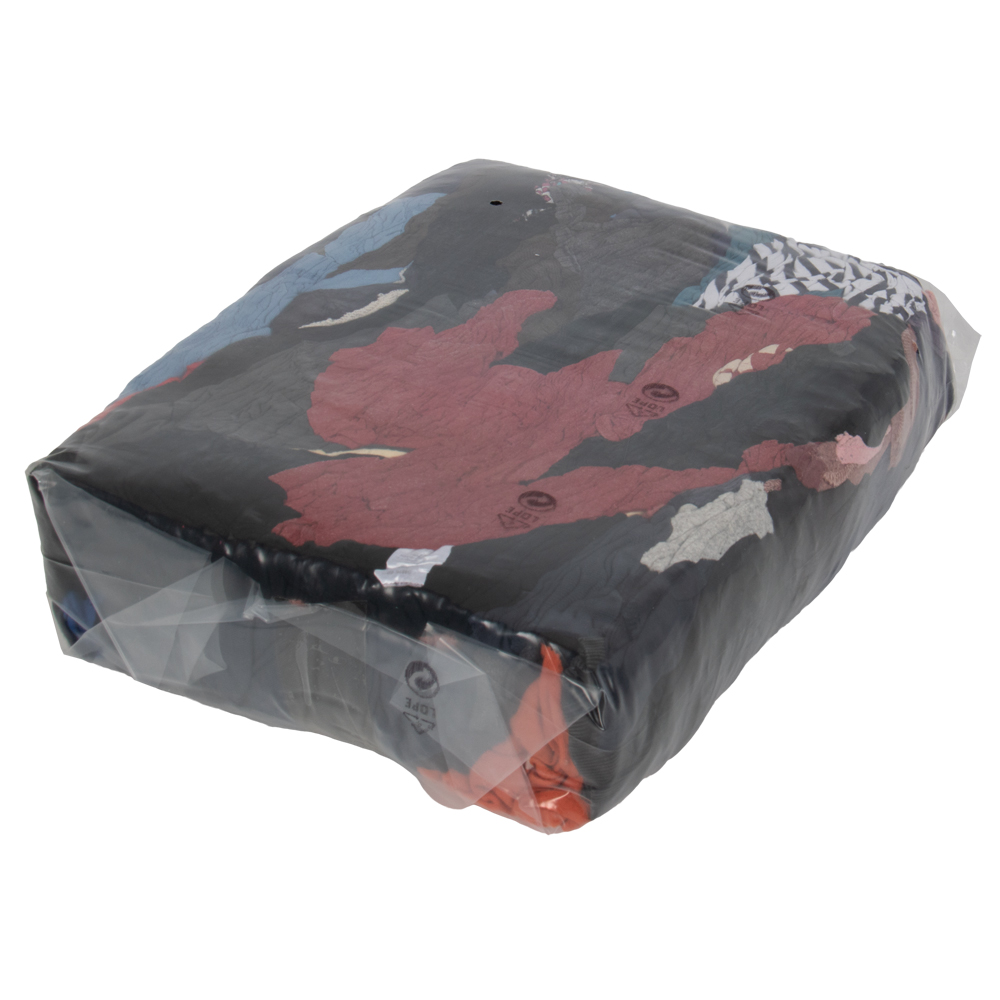 SPIRAL CleanWipes KLASSE 1 "BUNT" 5 gepresst 5 kg für Reinigungsarbeiten