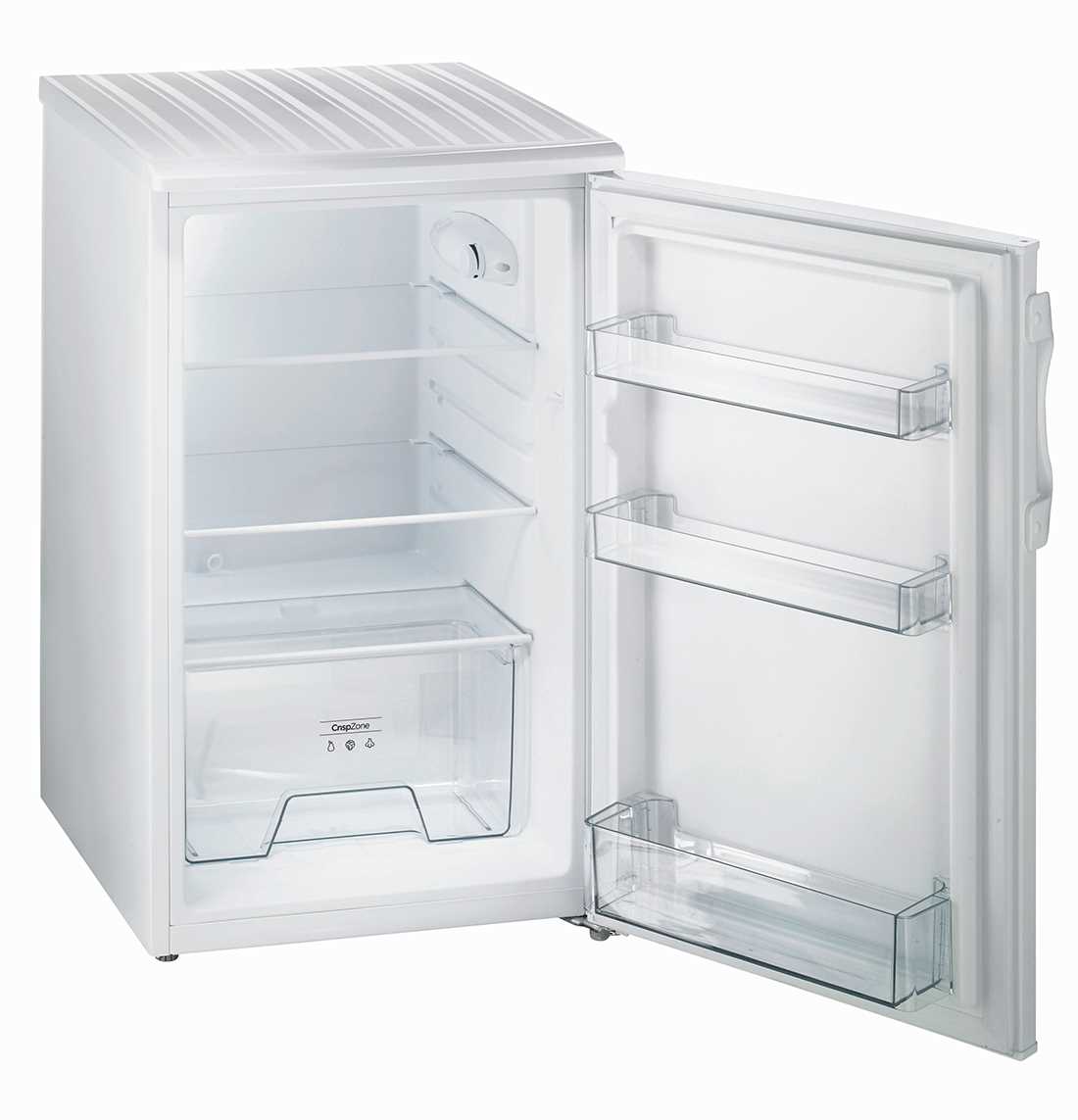 Kühlschrank ohne Gefrierfach E,weiß 85,5x55x57cm