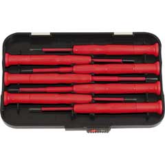 Schraubenzieher-Satz EN60900 7-teilig Feinmechanik+Elektronik,1000V isoliert