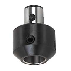 Adapter "FEIN 3"auf 19mm WELDON-Schaft für Kernbohrmaschinen Quick-In-System