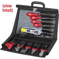 Werkzeugtasche Feinmechaniker 60.000-061 320x250x60mm,aus Skai-Dur