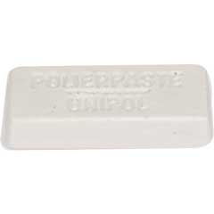 Vorpolierblock 90x20x30mm,weiss für Stahl und Edelstahl