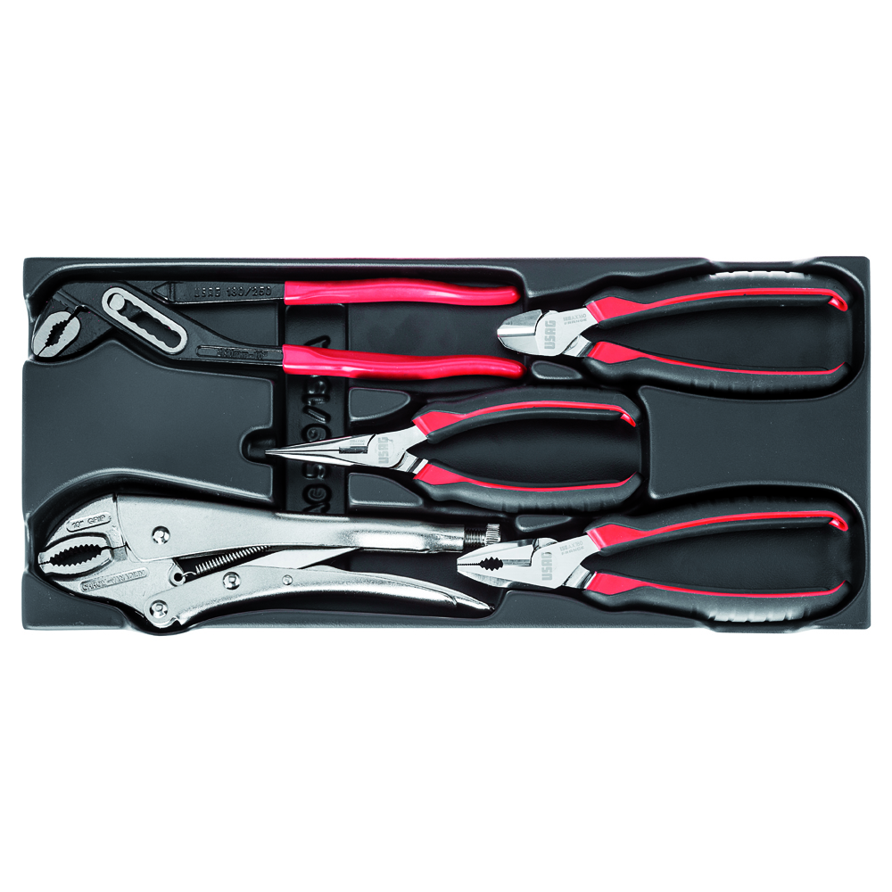 Univ.Zangen-Modul 519/150A 415x188x45mm 5-teilig,für Roll-Trucks