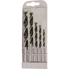 Holz-Spiralbohrer-Satz 4-10mm 4-5-6-8-10mm