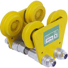 LIFTKET Hand-Laufkatze 500kg nur Bauform 030+031 (EKZ 500kg)