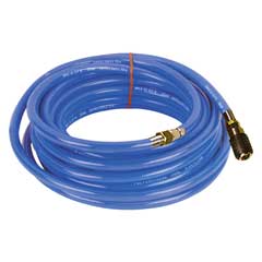 Schlauch-Set PU,10m,8,5x12,5mm (IDxAD) komplett mit Kupplung und Stecker