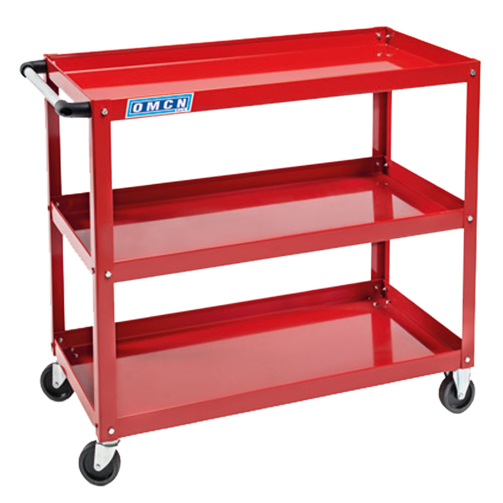 Beistell-Wagen 800x420x750mm 3 Ladeflächen,Ganzstahl